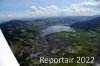 Luftaufnahme Kanton Zug/Unteraegeri - Foto Unteraegeri ZG 6844